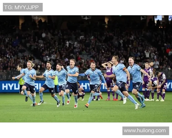 墨尔本胜利与西部联的激烈对决展现澳超精彩瞬间